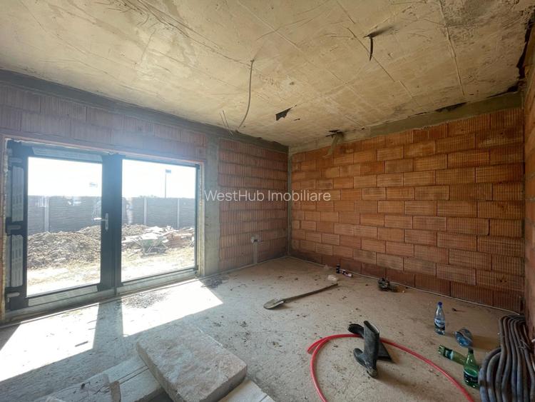 Duplex 4 camere, 105mp, 290 teren, P+1- la cheie Mosnita Noua - 3