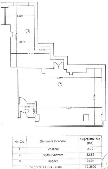 1 Decembrie 1918, spatiu comercial stradal, 80 mp, 9ml deschidere, VAD COMERCIAL - 2