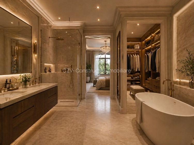 Villa Atrium – reședință mediteraneană cu accente neoclasice contemporane. - 12