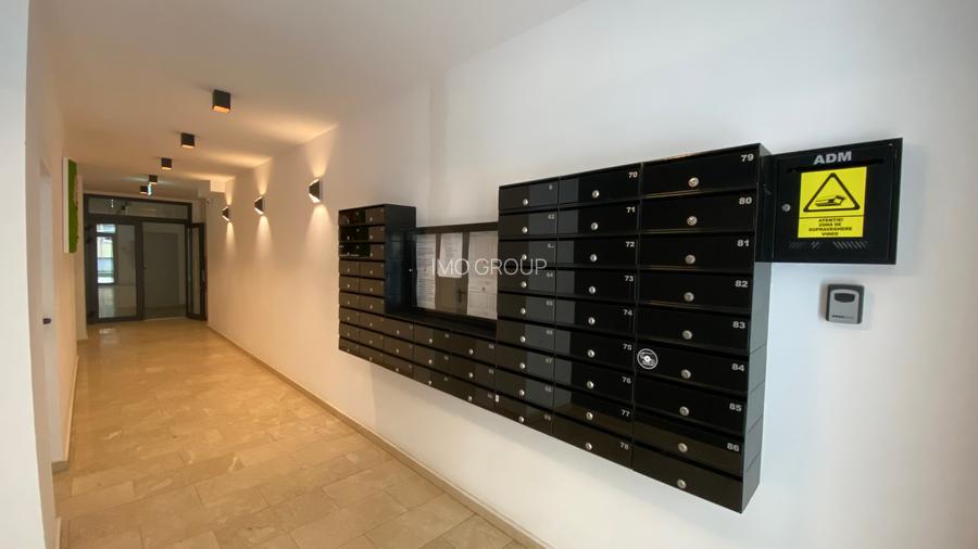 De vanzare Ap 3 camere mobilat si loc de parcare Pipera Rond OMV - 17