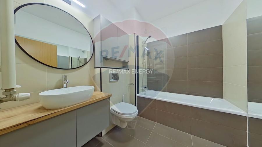 Apartament cu 2 dormitoare, prima inchiriere, Oaza Residence. - 8
