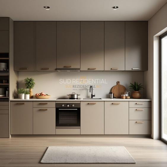 Apartament decomandat, 3 camere, terasa, langa Berceni Arena si metrou - 3