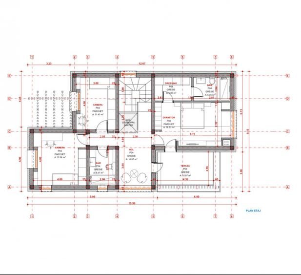 Casa individuală 171mp utili, 958mp teren - 19