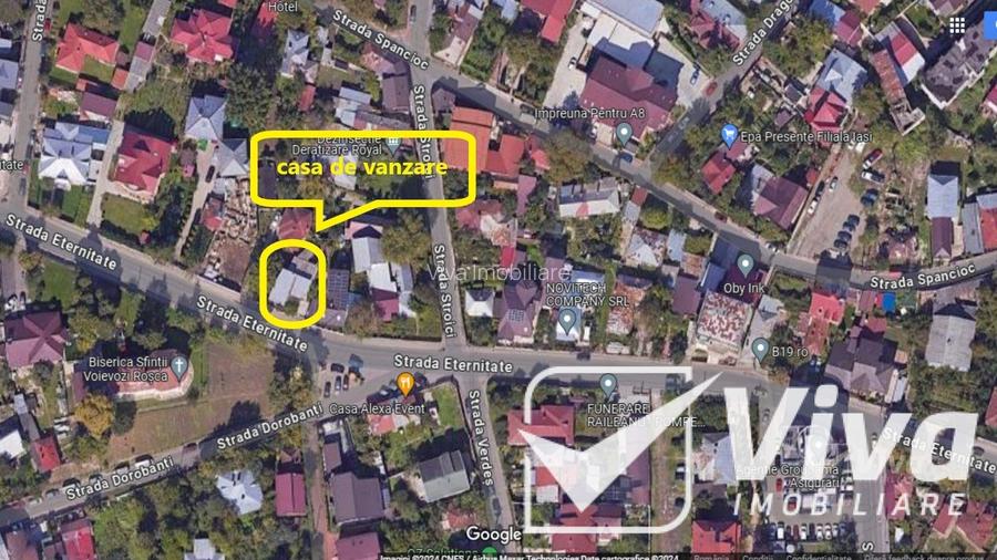 Tătărași, str. Eternitate 77, casa cu 3 camere 110mp, teren 280mp - 4