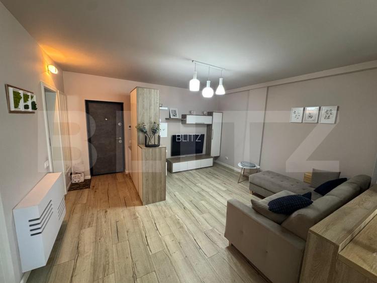 Apartament semidecomandat cu 2 camere, 57 mp utili, parcare, zona Avram Iancu - 3