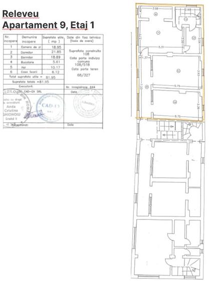 Ansamblu privat - 3 case cu 4 apartamente generoase Pucioasa, langa Parc - 10