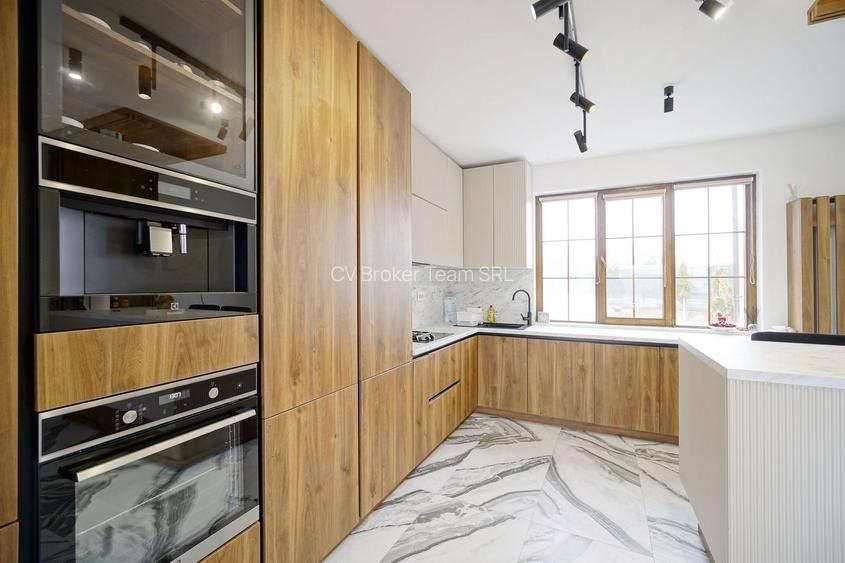 👉 Vilă spectaculoasă pe lac – Ghermănești | 552 mp | Terasă, ponton, - 16