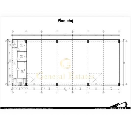 Închiriere hale noi 600mp / 300mp – Brașov, cartier Izvor - 3