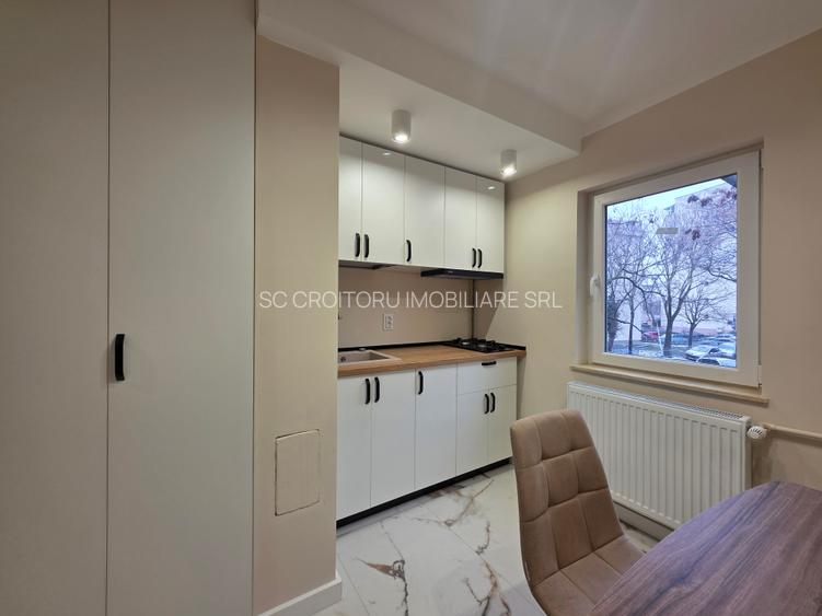 Totul Nou! Inchiriere Garsonieră Spațioasă cu Balcon – Piața Alba Iulia! - 8