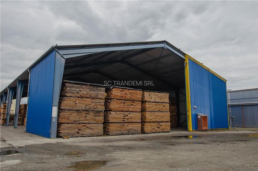 Hala industriala de 2700mp cu 3,1 ha teren intravilan in Miercurea Sibiului - 32