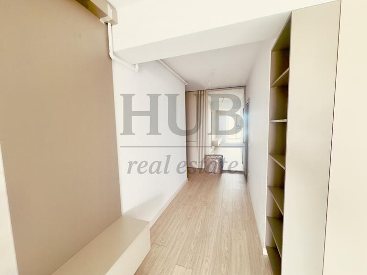 Apartament cu 2 camere-de inchiriat-bloc nou-zona centrala+parcare