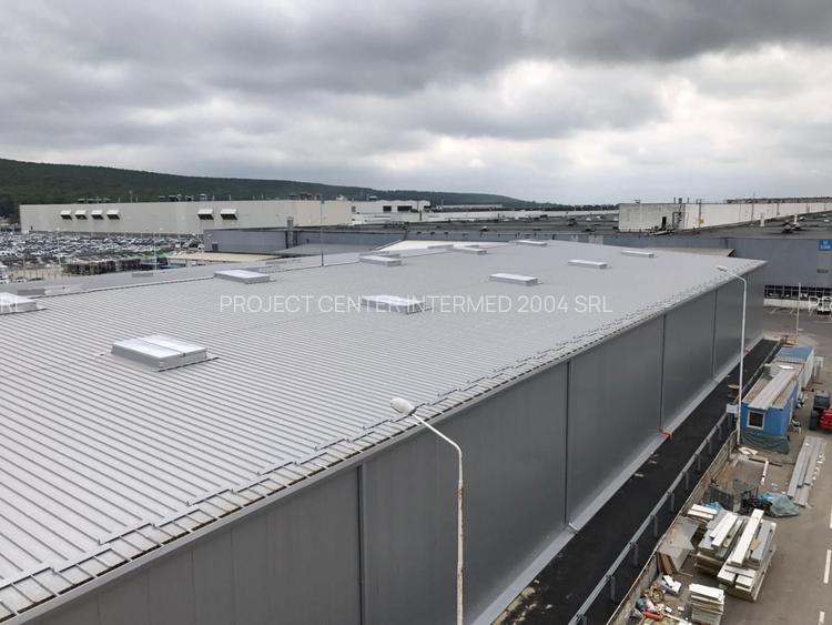 Oportunitate de vanzare! Hala metalica demontabila - 3