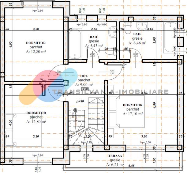 Duplex modern 4 camere, 119mp-Dezmir - 8