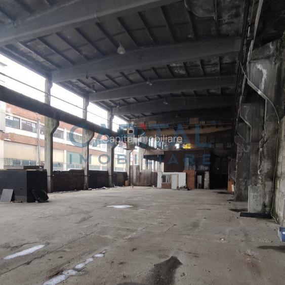Hala de inchiriat, 1400mp, Piata 1 Mai, pod rulant, acces tir, Comision 0% - 2
