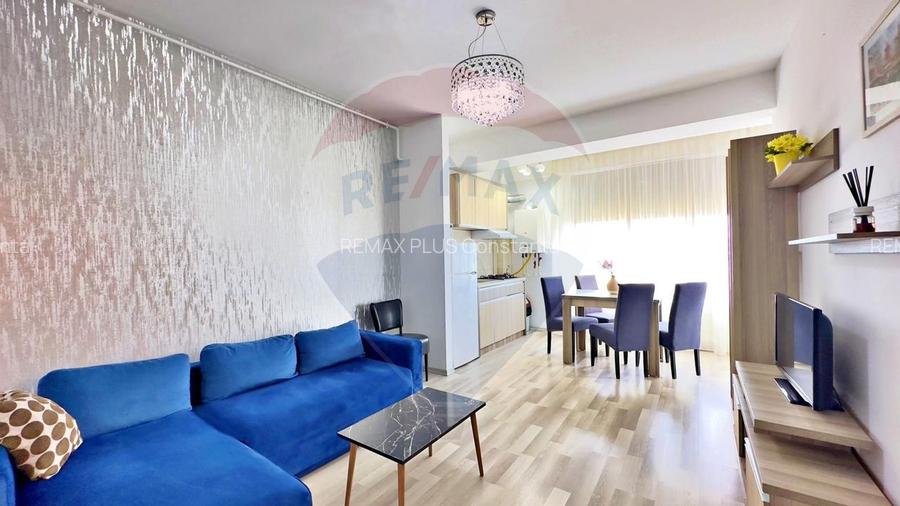 Apartament modern 3 camere- vedere frontalăla mare din toate camerele - 3