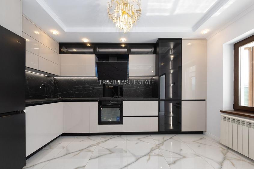 Casa 6 dormitoare+4 bai -1500 mp teren-Sacele - 3