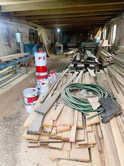 Hala industriala 600 mp cu teren 1.230 mp ï¿½ Rontau - 2