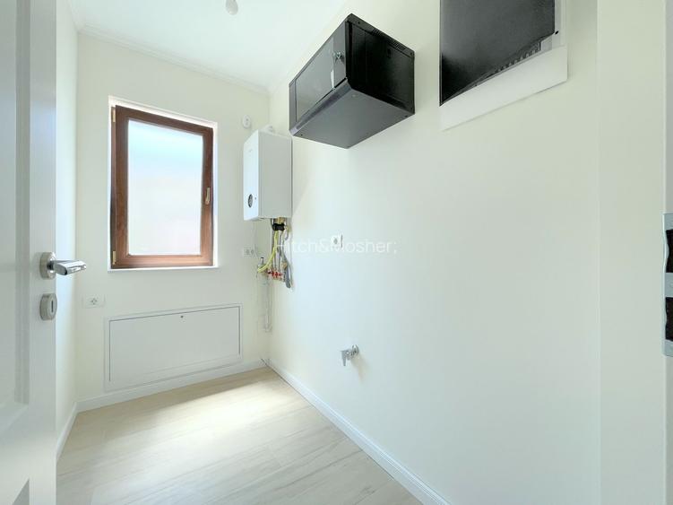 Duplex cu dotari moderne - casa eficienta, pregatita pentru panouri solare - 17