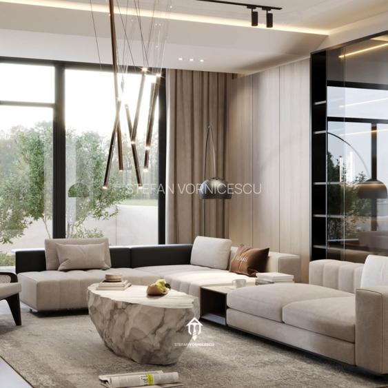 DIRECT DE LA DEZVOLTATOR | Apartament cu 2 camere + TERASA 52 MP | 0% Comision - 4