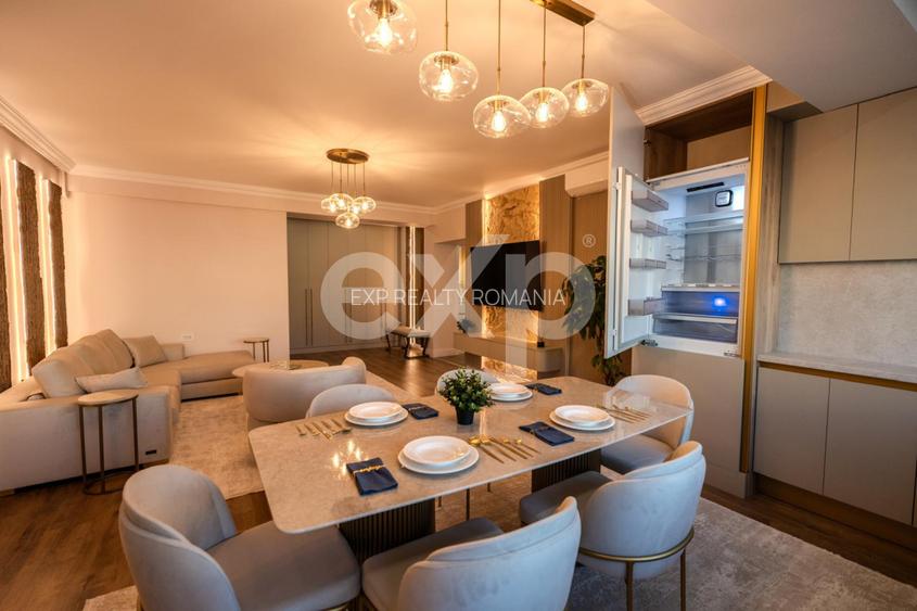 Apartament 2 camere Pipera - mobilat lux - 11