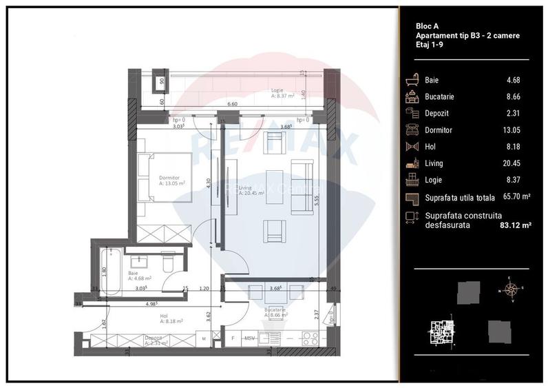 Cosmopolit Zenit – Ansamblu Rezidențial Premium în Răcădău - 19