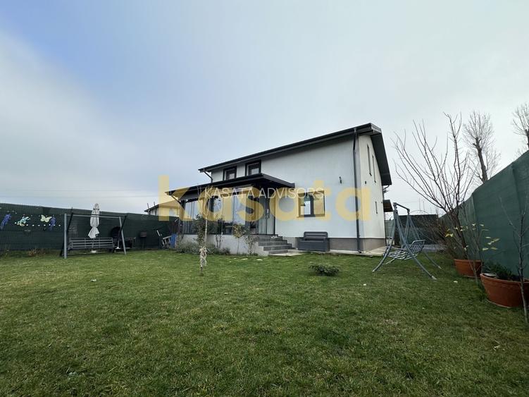 OPORTUNITATE | VILA INDIVIDUALA | GANEASA  AFUMATI | TEREN 500 MP - 3