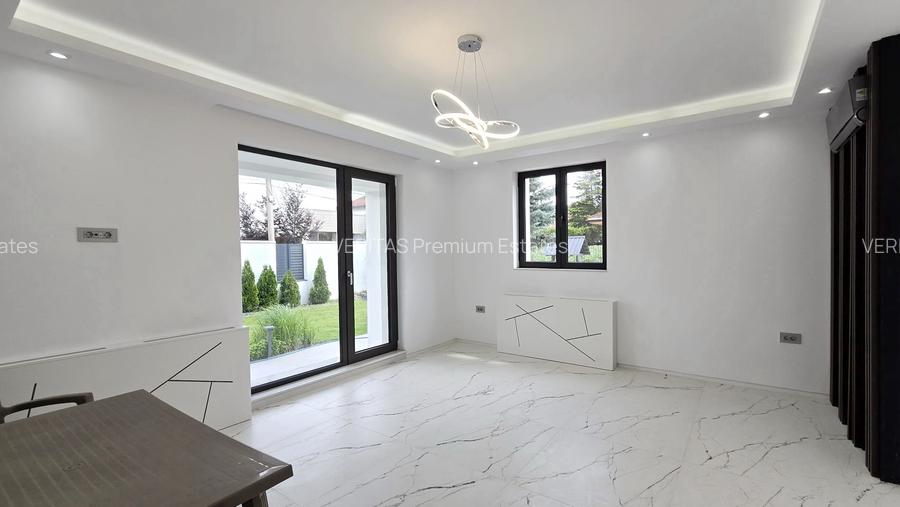 Casa superba teren 1000 mp, lift, 2 dormitoare parter, spatii ample, intimitate - 22