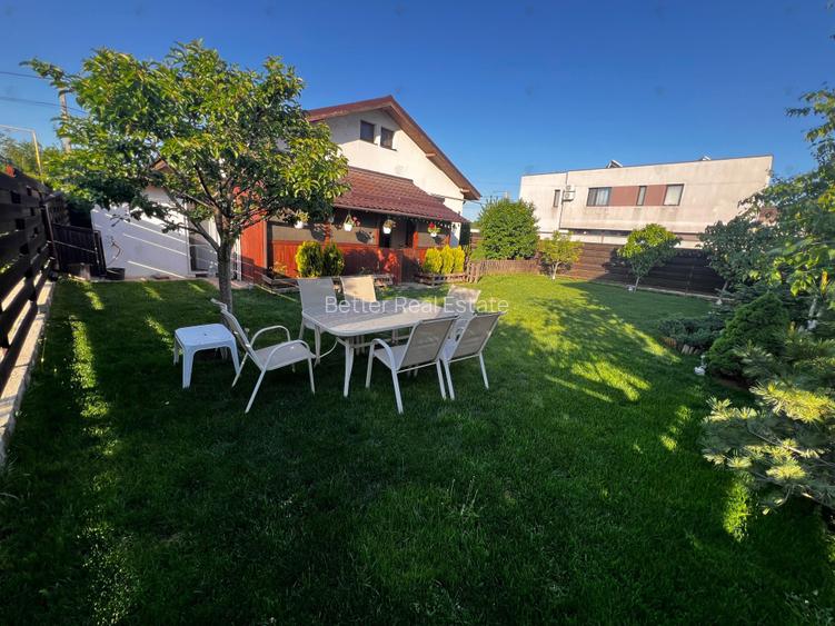 Casă parter - Comuna Berceni - complet utilată și mobilată -Teren 480 - 2