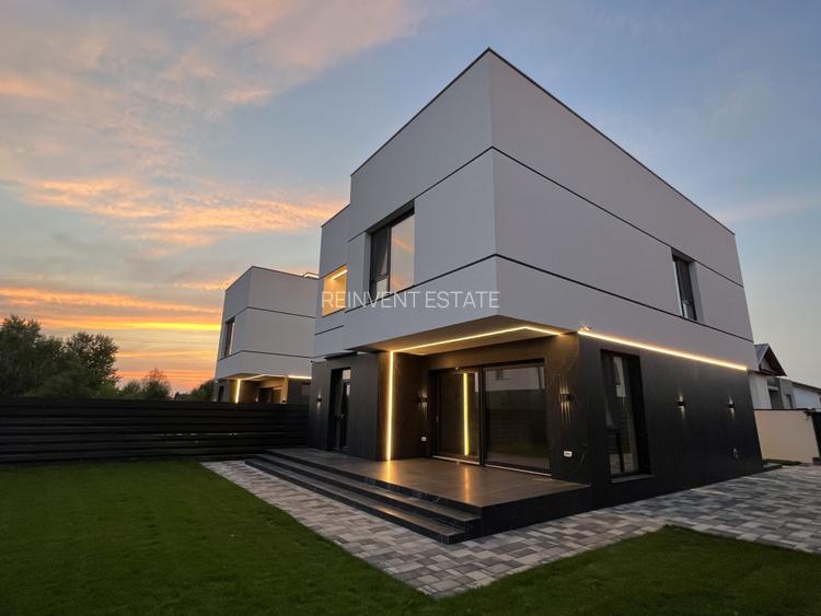 De Vanzare! Vila premium individuala cu 5 camere in Pipera-Tunari / Comision 0% - 3