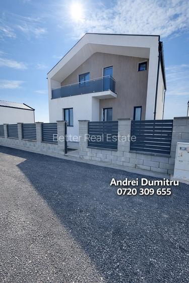 Case P+M Berceni, 120 mp, teren 320 mp, pompă căldură, panouri solare - 2