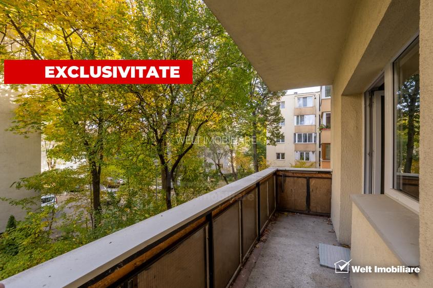 Apartament  cu 4 camere spatioase, 82 mp, Manastur, etaj 1 - 2
