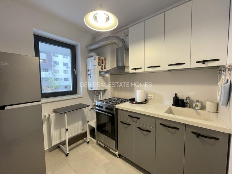 Garsoniera, 30mp, 9mp terasa, cetrala proprie, metrou, Hils Brauner - 4