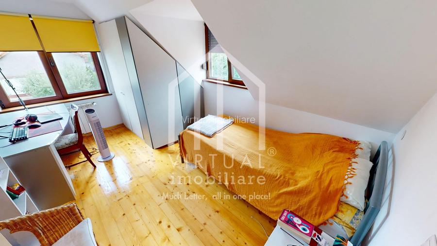 Casa cu 5 camere, 210mp utili, demisol, mobilata, Cal. Poplacii - 17