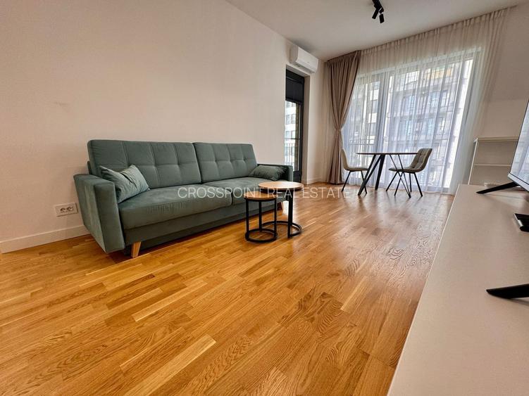 2 Camere | Avalon Estate | 46 mp + Terasă | Mobilat | Parcare Inclusă - 5