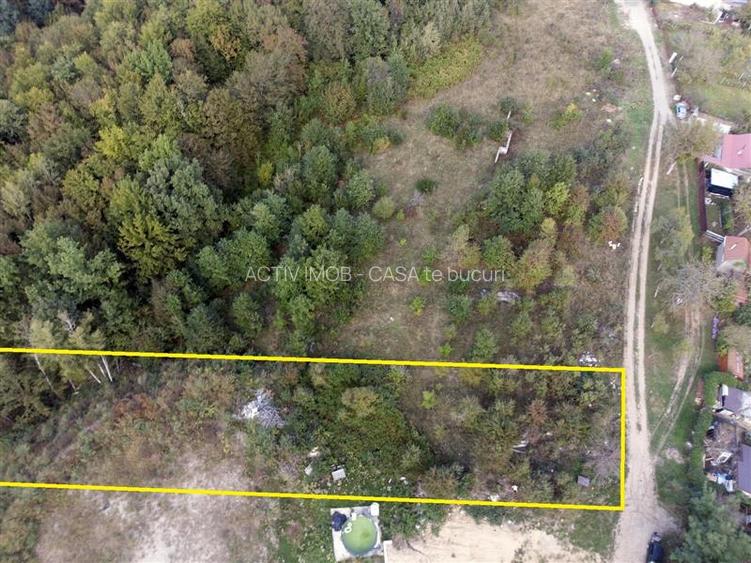 Resita, Teren Intravilan 2819 Mp., 16 Euro Mp., Calea Caransebesului, Km. 6 - 5