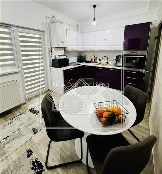 Apartament de vanzare in Sibiu - 66 mp utili, 2 balcoane - Etaj 1/4 - 2