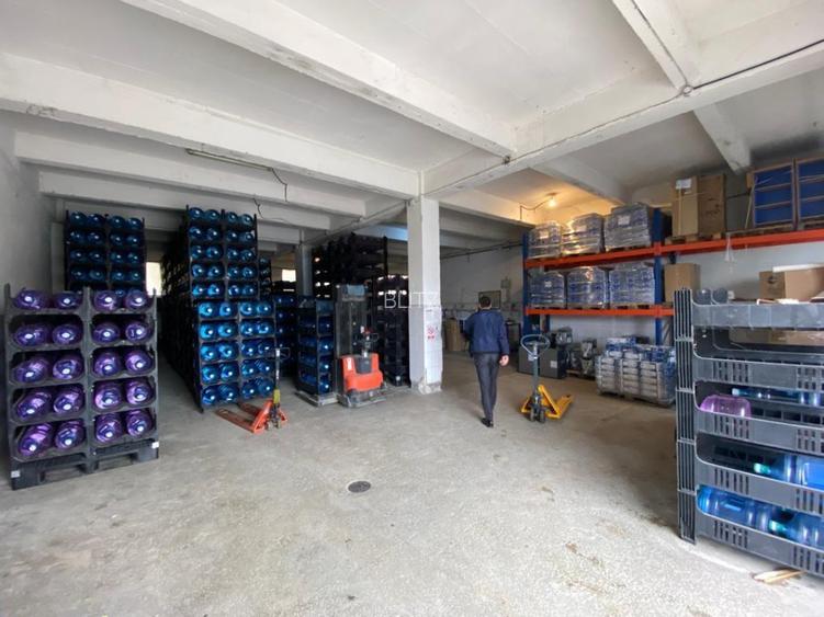 Clădire comercială 3225 mp, teren 5850 mp, zona Romanești - 8
