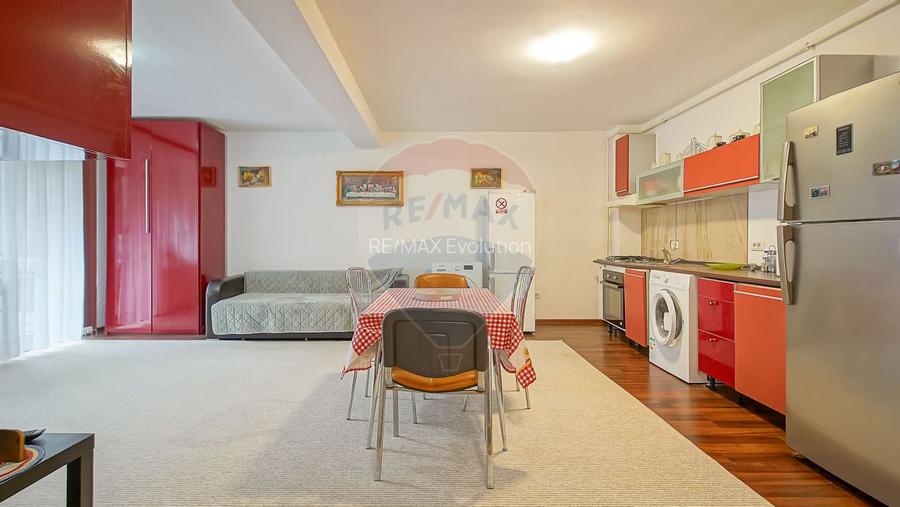 Comision 0% | Apartament 2 camere, mobilat, vedere la pădure – Predeal - 17