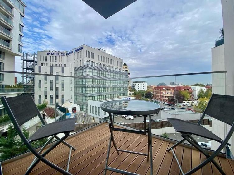 3 camere de inchiriat | zona Floreasca | terasa panoramica - 8