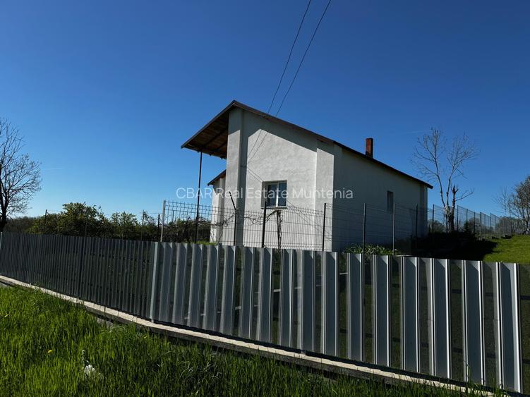 Casă nou construită de vânzare în Șerbănești, zona Rociu – 65.000 euro - 3