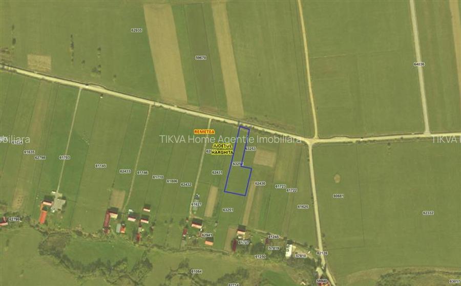 Teren intravilan in Sineu, com. Remetea - 6