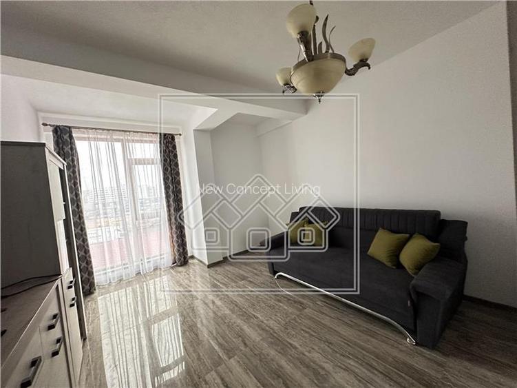 Ap de inchiriat in Sibiu, langa Sibiu Shopping City, nou, decomandat - 17