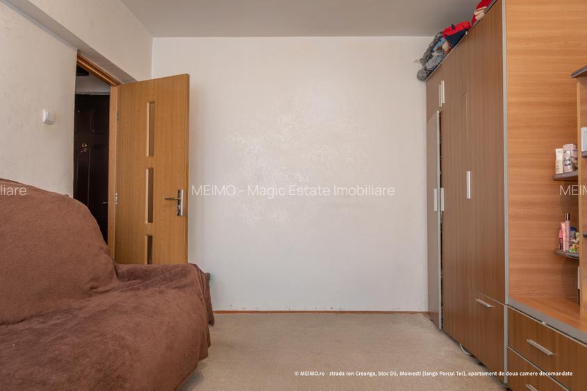Apartament de doua camere decomandate, langa Parcul Tei - 3