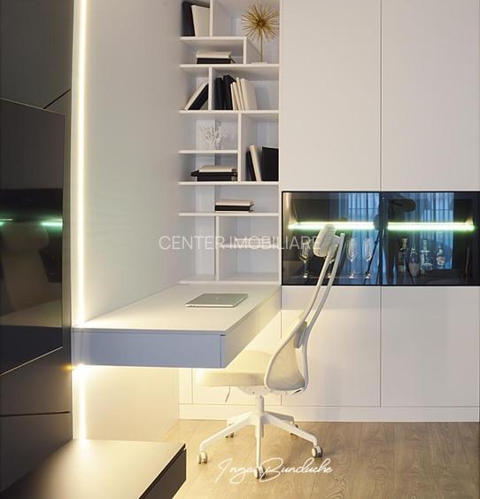 Cloud 9, aviației, 2 camere PREMIUM, etaj 4, terasa, garaj, deosebit - 3