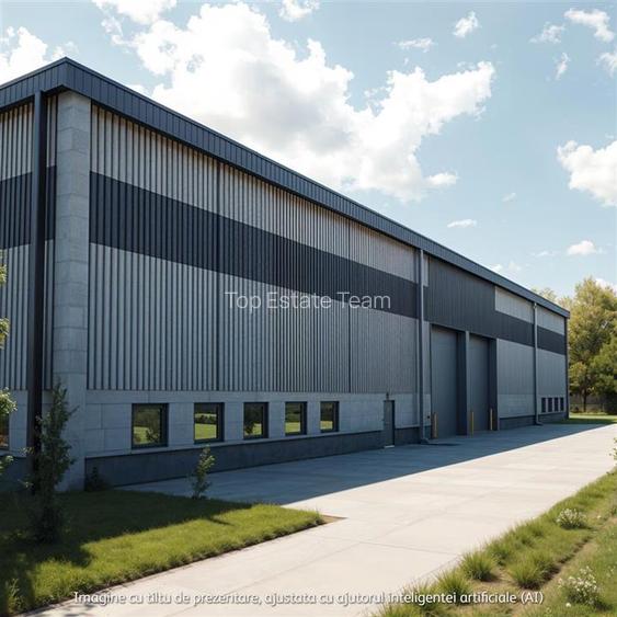 Teren  industrial de vanzare pentru hale in Braila / aproape de Drumul Express / - 8