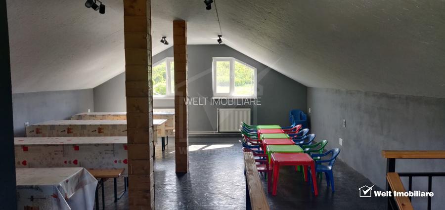 Casa P+M| Teren 755 mp -la drum judetean  | 10 km aeroport Cluj - 9