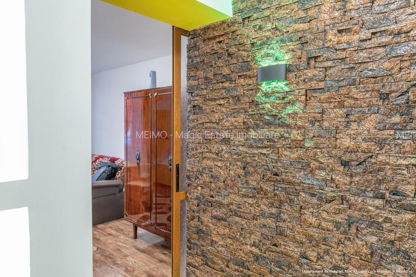 Apartament de inchiriat, zona Luca Moinesti, bloc A3, parter - 4