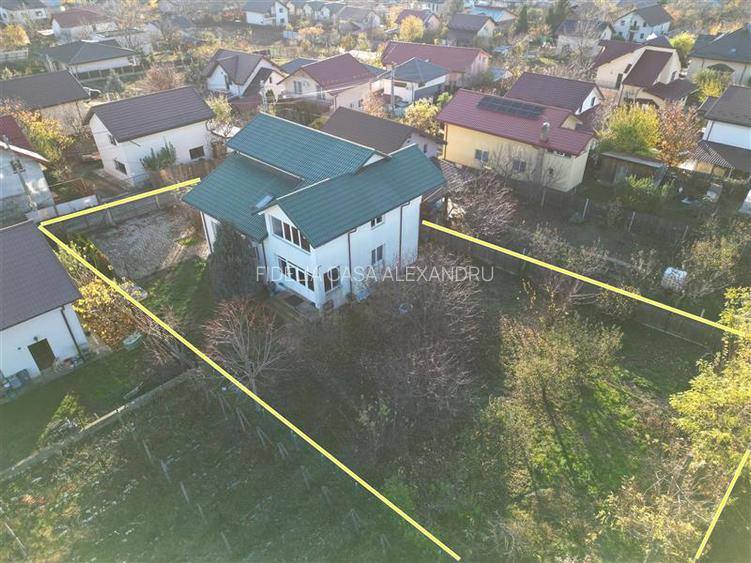 Vila  de vanzare  Valea Lupului, - 5