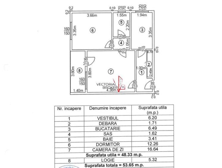 Apartament et.5/8 langa Parcul Doamna Ghica - 7