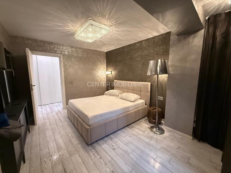 DOROBANTI, 3 camere PREMIUM, mobilat Rovere, etaj 2, 80 mp, deosebit - 15